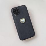 Zebana Samsung Galaxy M12 ile Uyumlu Kılıf Zebana Velvix Silikon Kılıf Siyah