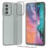 Zebana Samsung Galaxy M23 5g Uyumlu Kılıf Şeffaf Soft Silikon Kılıf Şeffaf