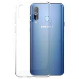 Zebana Samsung Galaxy M30 ile Uyumlu Kılıf Zebana Şeffaf Soft Silikon Kılıf Şeffaf