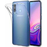 Zebana Samsung Galaxy M30 Uyumlu Kılıf Şeffaf Soft Silikon Kılıf Şeffaf