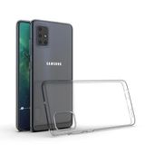 Zebana Samsung Galaxy Note 10 Lite ile Uyumlu Kılıf Zebana Şeffaf Soft Silikon Kılıf Şeffaf