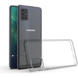 Zebana Samsung Galaxy Note 10 Lite Uyumlu Kılıf Zebana Şeffaf Soft Silikon Kılıf Şeffaf