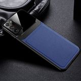 Zebana Samsung Galaxy Note 20 Ultra Lacivert Lens Deri Kılıf