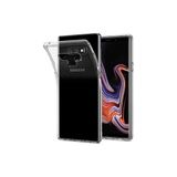 Zebana Samsung Galaxy Note 9 ile Uyumlu Kılıf Zebana Şeffaf Soft Silikon Kılıf Şeffaf