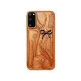 Zebana Samsung Galaxy S20 FE ile Uyumlu Kılıf Zebana Fionka Silikon Kılıf Kahverengi