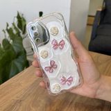Zebana Samsung Galaxy S20 FE ile Uyumlu Kılıf Zebana Floral Silikon Kılıf Rose Gold