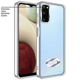 Zebana Samsung Galaxy S20 FE ile Uyumlu Kılıf Zebana Glint Silikon Kılıf Gri