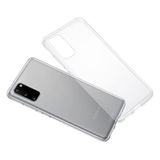Zebana Samsung Galaxy S20 FE ile Uyumlu Kılıf Zebana Şeffaf Soft Silikon Kılıf Şeffaf