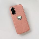 Zebana Samsung Galaxy S20 FE ile Uyumlu Kılıf Zebana Velvix Silikon Kılıf Rose Gold