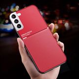 Zebana Samsung Galaxy S22 Plus ile Uyumlu Kılıf Zebana Design Silikon Kılıf Kırmızı