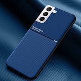 Zebana Samsung Galaxy S22 Plus ile Uyumlu Kılıf Zebana Design Silikon Kılıf Mavi