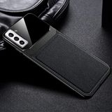 Zebana Samsung Galaxy S22 Plus ile Uyumlu Kılıf Zebana Lens Deri Kılıf Siyah