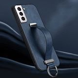 Zebana Samsung Galaxy S23 Plus ile Uyumlu Kılıf Zebana Classic Deri Kılıf Lacivert