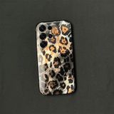 Zebana Samsung Galaxy S24 Ultra ile Uyumlu Kılıf Zebana Luxe Leopard Silikon Kılıf Siyah