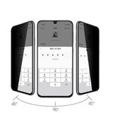 Zebana Samsung Galaxy S8 ile Uyumlu Kılıf Tam Kaplayan Zebana Hayalet Ekran Koruyucu Siyah