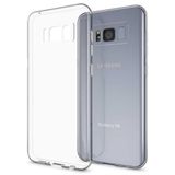 Zebana Samsung Galaxy S8 ile Uyumlu Kılıf Zebana Şeffaf Soft Silikon Kılıf Şeffaf