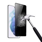 Zebana Samsung Galaxy S8 Plus ile Uyumlu Kılıf Tam Kaplayan Edge Hayalet Ekran Koruyucu Siyah