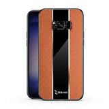 Zebana Samsung Galaxy S8 Plus ile Uyumlu Kılıf Zebana Premium Deri Kılıf Kahverengi