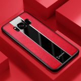 Zebana Samsung Galaxy S8 Plus Kılıf Zebana Premium Deri Kılıf Kırmızı