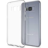 Zebana Samsung Galaxy S8 Plus Uyumlu Kılıf Şeffaf Soft Silikon Kılıf Şeffaf