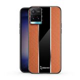 Zebana Vivo Y21s ile Uyumlu Kılıf Zebana Premium Deri Kılıf Kahverengi