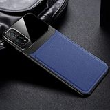 Zebana Xiaomi Mi 10T 5G ile Uyumlu Kılıf Zebana Lens Deri Kılıf Lacivert