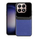 Zebana Xiaomi Mi 15T ile Uyumlu Kılıf Zebana Lens Deri Kılıf Lacivert