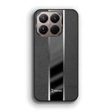Zebana Xiaomi Mi 15T Pro ile Uyumlu Kılıf Zebana Premium Deri Kılıf Siyah