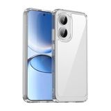 Zebana Xiaomi Poco F7 ile Uyumlu Kılıf Zebana Şeffaf Soft Silikon Kılıf Şeffaf