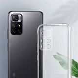 Zebana Xiaomi Poco M4 Pro 5g Uyumlu Kılıf Şeffaf Soft Silikon Kılıf Şeffaf