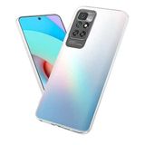 Zebana Xiaomi Poco X3 GT ile Uyumlu Kılıf Zebana Şeffaf Soft Silikon Kılıf Şeffaf