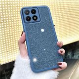 Zebana Xiaomi Poco X6 Pro 5G ile Uyumlu Kılıf Zebana Işıltım Silikon Kılıf - Kamera Lens Korumalı Açık Mavi