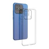 Zebana Xiaomi Redmi 10C ile Uyumlu Kılıf Zebana Şeffaf Soft Silikon Kılıf Şeffaf