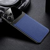 Zebana Xiaomi Redmi 12 ile Uyumlu Kılıf Zebana Lens Deri Kılıf Lacivert