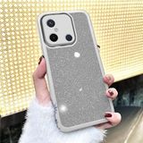 Zebana Xiaomi Redmi 12C ile Uyumlu Kılıf Zebana Işıltım Silikon Kılıf (Kamera Lens Korumalı) Gri