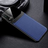 Zebana Xiaomi Redmi 9t Kılıf Zebana Lens Deri Kılıf Lacivert