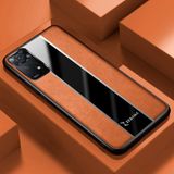 Zebana Xiaomi Redmi Note 11 Kahverengi Premium Deri Cep Telefonu Kılıfı