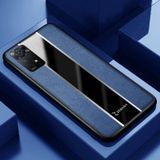 Zebana Xiaomi Redmi Note 11 Pro 5G Mavi Premium Deri Cep Telefonu Kılıfı