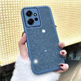 Zebana Xiaomi Redmi Note 12 ile Uyumlu Kılıf Zebana Işıltım Silikon Kılıf (Kamera Lens Korumalı) Açık Mavi
