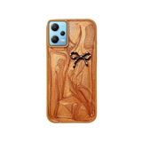 Zebana Xiaomi Redmi Note 12 Pro 5G ile Uyumlu Kılıf Zebana Fionka Silikon Kılıf Kahverengi