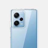 Zebana Xiaomi Redmi Note 12 Pro 5G ile Uyumlu Kılıf Zebana HD Şeffaf Silikon Kılıf Şeffaf