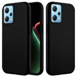 Zebana Xiaomi Redmi Note 12 Pro 5G ile Uyumlu Kılıf Zebana İçi Kadife Silinebilir Lansman Kılıf Siyah