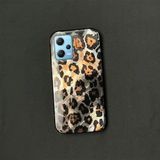 Zebana Xiaomi Redmi Note 12 Pro 5G ile Uyumlu Kılıf Zebana Luxe Leopard Silikon Kılıf Siyah