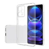 Zebana Xiaomi Redmi Note 12 Pro 5G ile Uyumlu Kılıf Zebana Şeffaf Soft Silikon Kılıf Şeffaf