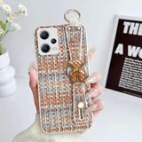 Zebana Xiaomi Redmi Note 12 Pro 5G ile Uyumlu Kılıf Zebana Teddy Silikon Kılıf Turuncu