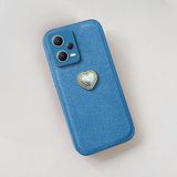Zebana Xiaomi Redmi Note 12 Pro 5G ile Uyumlu Kılıf Zebana Velvix Silikon Kılıf Açık Mavi