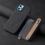 Zebana Xiaomi Redmi Note 12 Pro 5g Uyumlu Kılıf Zebana 2in1 Best Deri Kılıf Siyah