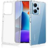 Zebana Xiaomi Redmi Note 12 Pro 5g Uyumlu Kılıf Zebana Hd Şeffaf Silikon Kılıf Şeffaf - HB-P3685M2662C22