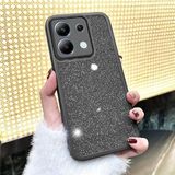 Zebana Xiaomi Redmi Note 13 Pro 5G ile Uyumlu Kılıf Zebana Işıltım Silikon Kılıf - Kamera Lens Korumalı Siyah