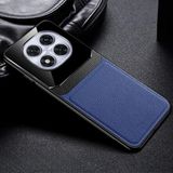 Zebana Xiaomi Redmi Note 14 Pro 5G ile Uyumlu Kılıf Zebana Lens Deri Kılıf Lacivert
